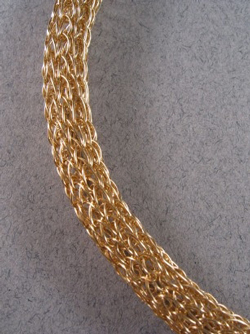 gold fill weave