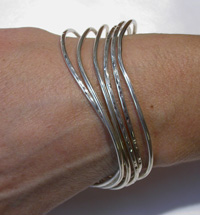 sterling bangles