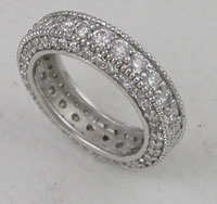 diamond eternity band