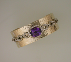 gold cuff