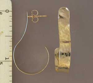 hammered hoop