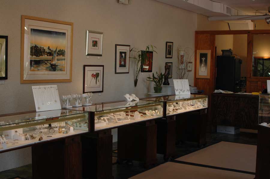 inside of gallery