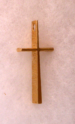 14ky gold cross