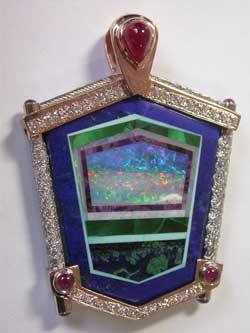 medvedev intarsia
