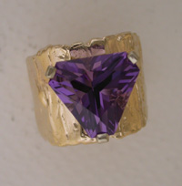 amethyst 14kyg