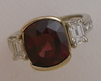 garnet diam